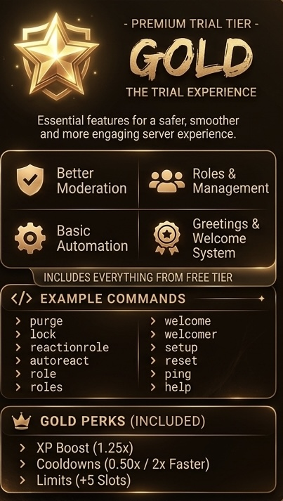 Flarex Gold Tier Artwork
